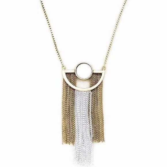 Lucky Brand Jewelry - Lucky Brand Painted Pendant Necklace